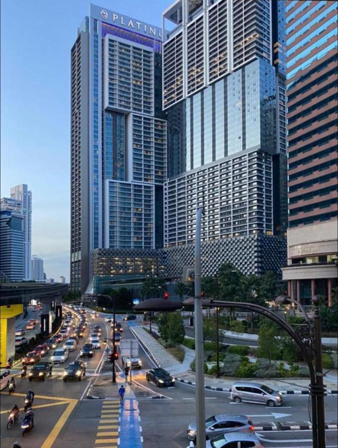 Faced Suites Platinum Klcc Kuala Lumpur Bagian luar foto