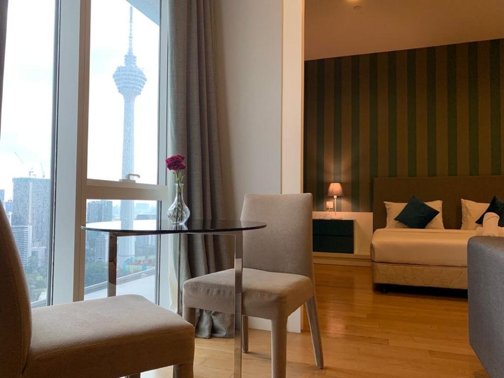 Faced Suites Platinum Klcc Kuala Lumpur Bagian luar foto