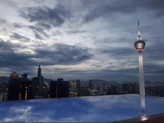 Faced Suites Platinum Klcc Kuala Lumpur Bagian luar foto