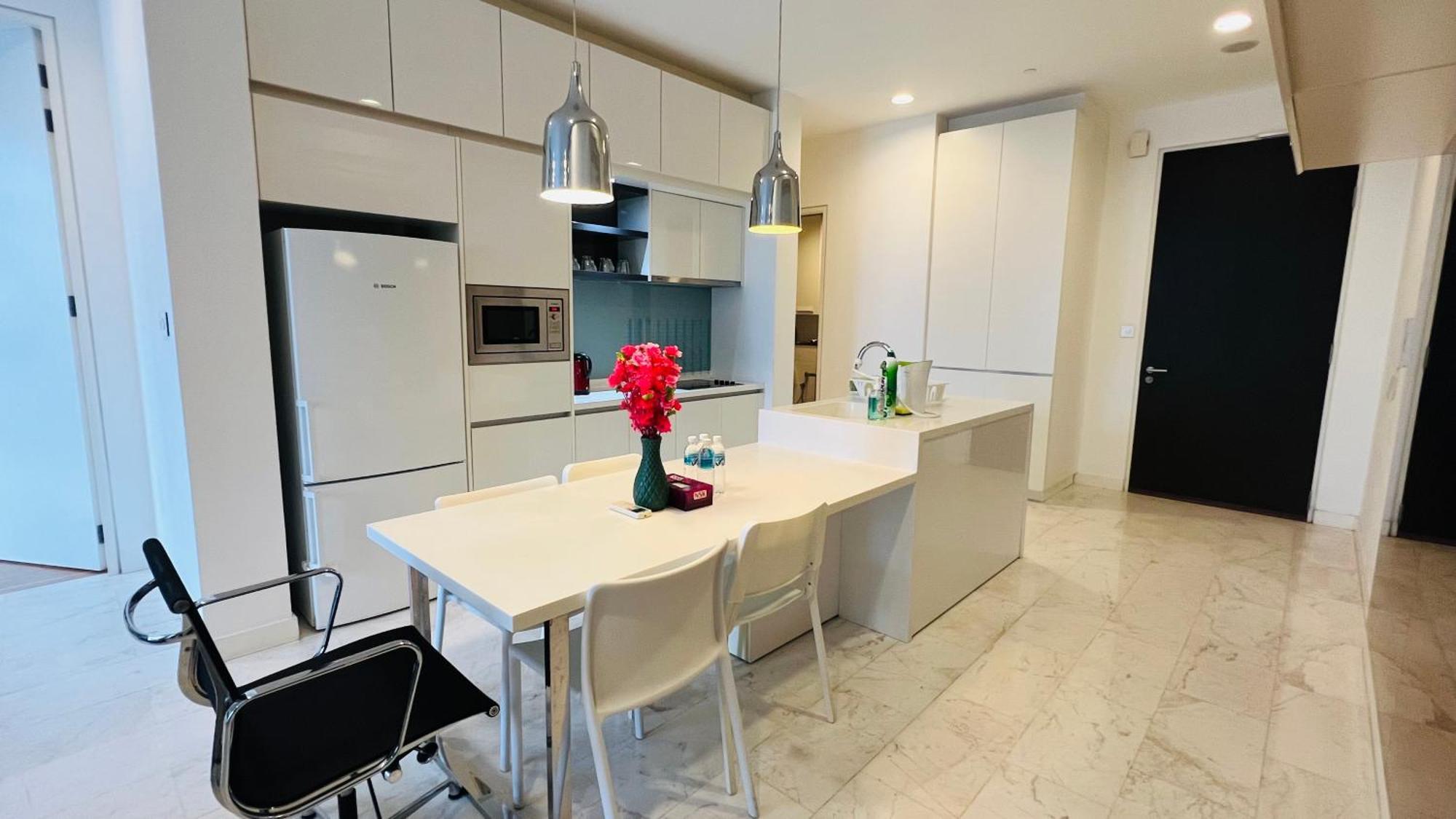 Faced Suites Platinum Klcc Kuala Lumpur Bagian luar foto