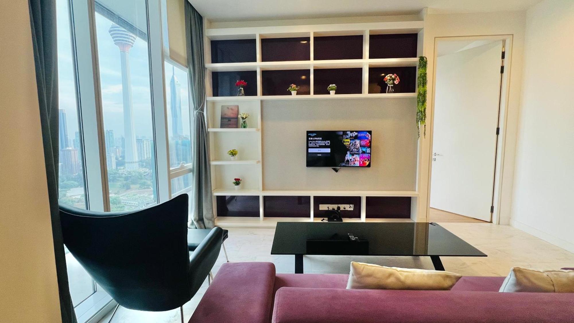 Faced Suites Platinum Klcc Kuala Lumpur Bagian luar foto