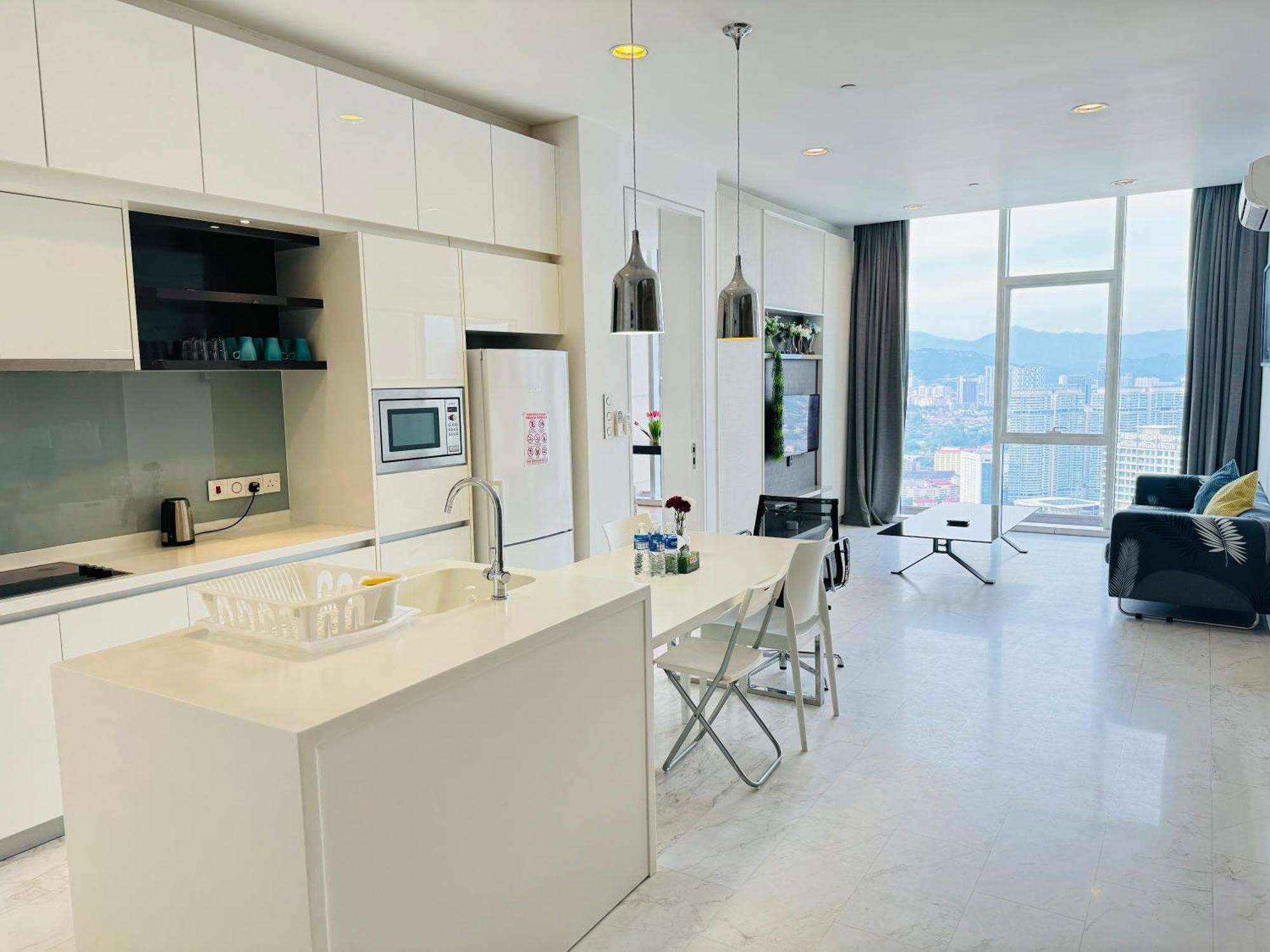 Faced Suites Platinum Klcc Kuala Lumpur Bagian luar foto