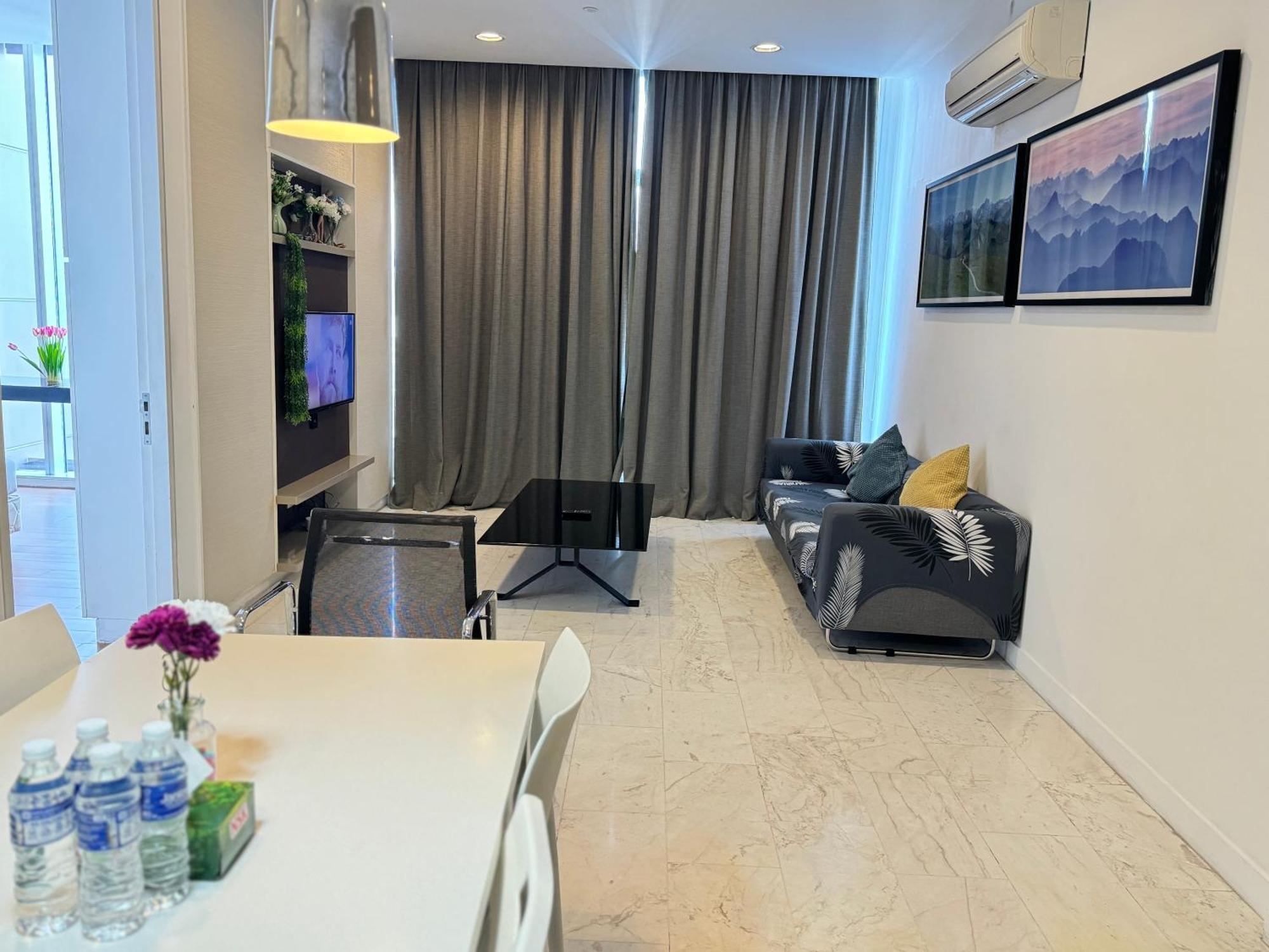 Faced Suites Platinum Klcc Kuala Lumpur Bagian luar foto