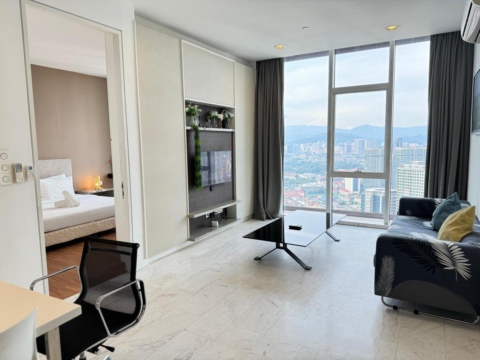 Faced Suites Platinum Klcc Kuala Lumpur Bagian luar foto