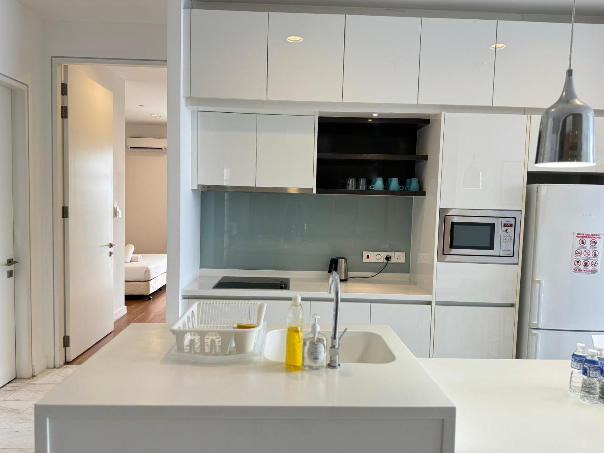 Faced Suites Platinum Klcc Kuala Lumpur Bagian luar foto